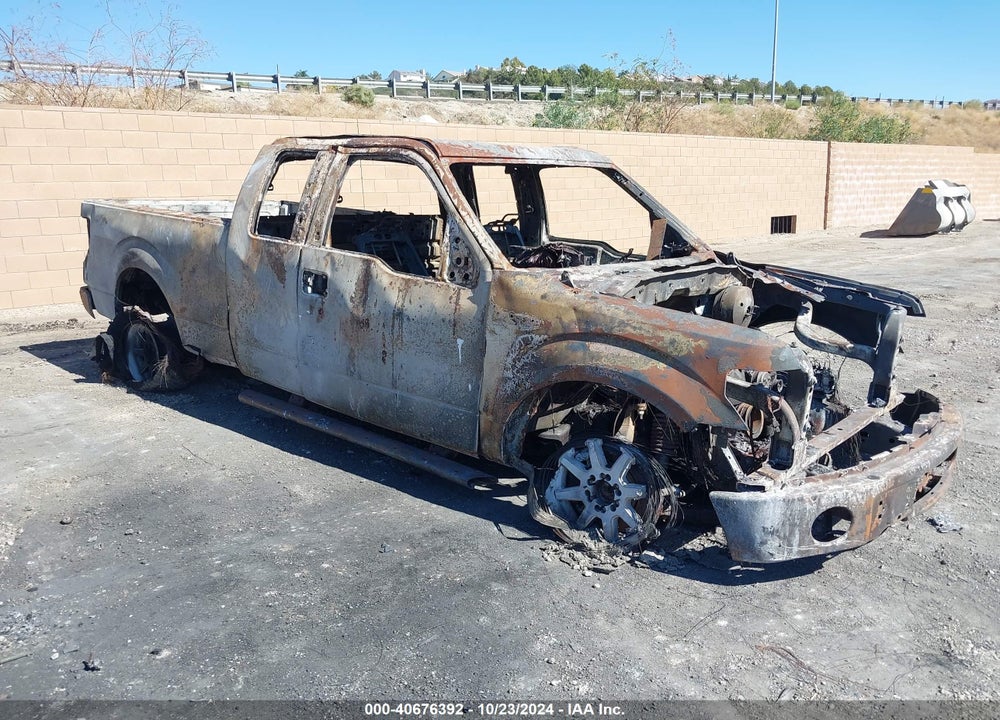 2014 FORD F-150 STX VIN: 1FTEX1CM8EKG49742