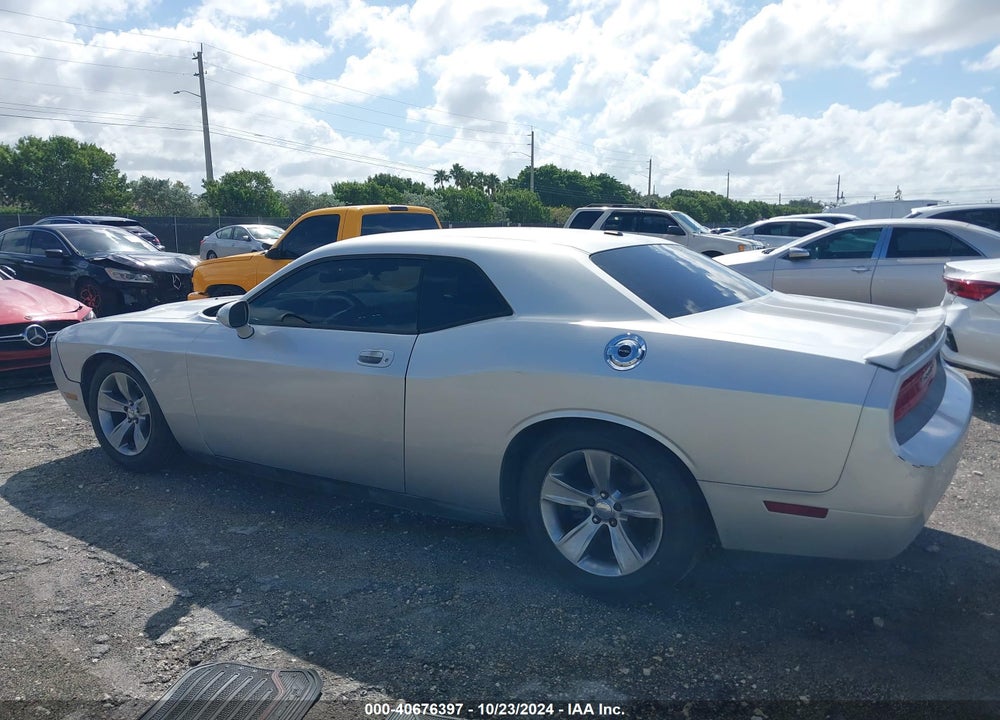 2010 DODGE CHALLENGER SE VIN: 2B3CJ4DV4AH283833