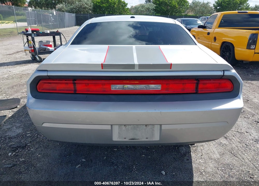2010 DODGE CHALLENGER SE VIN: 2B3CJ4DV4AH283833