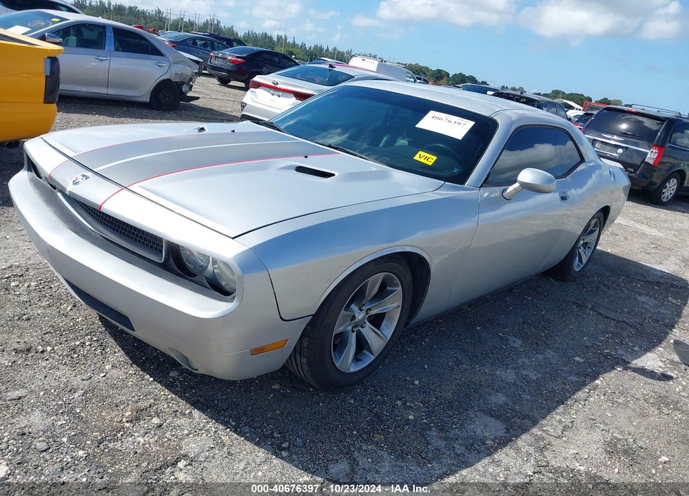 2010 DODGE CHALLENGER SE VIN: 2B3CJ4DV4AH283833