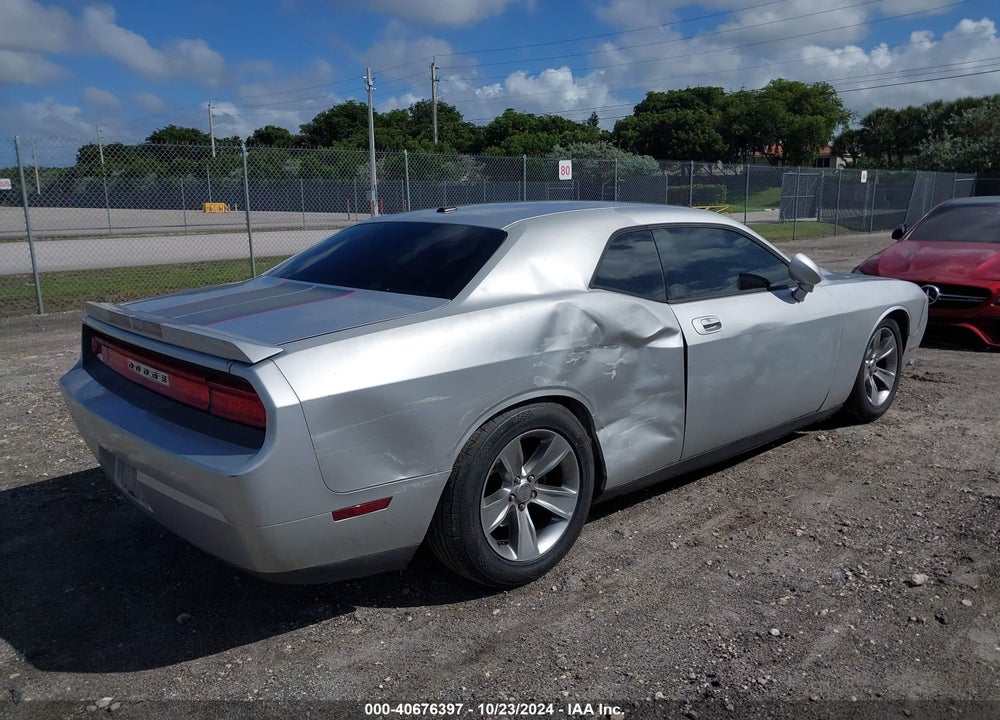 2010 DODGE CHALLENGER SE VIN: 2B3CJ4DV4AH283833