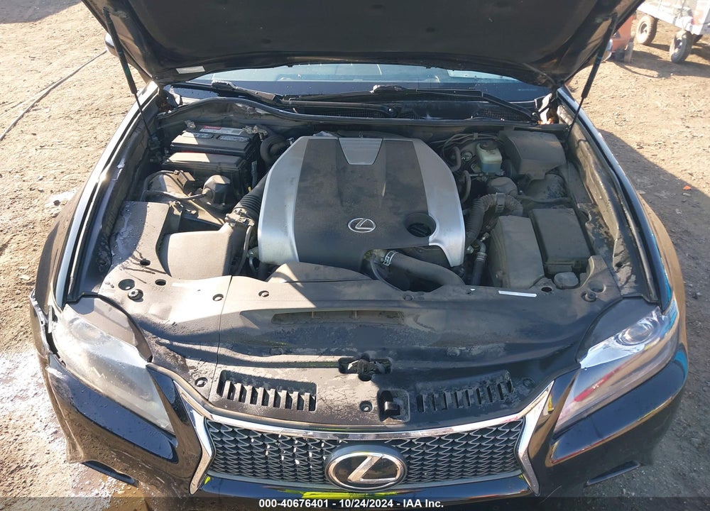 2014 LEXUS GS 350 VIN: JTHBE1BL5E5032894