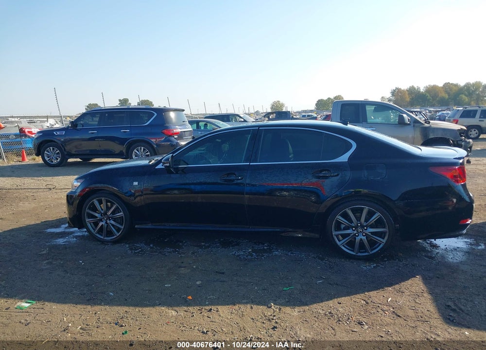2014 LEXUS GS 350 VIN: JTHBE1BL5E5032894