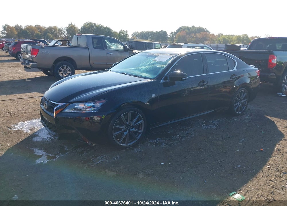 2014 LEXUS GS 350 VIN: JTHBE1BL5E5032894