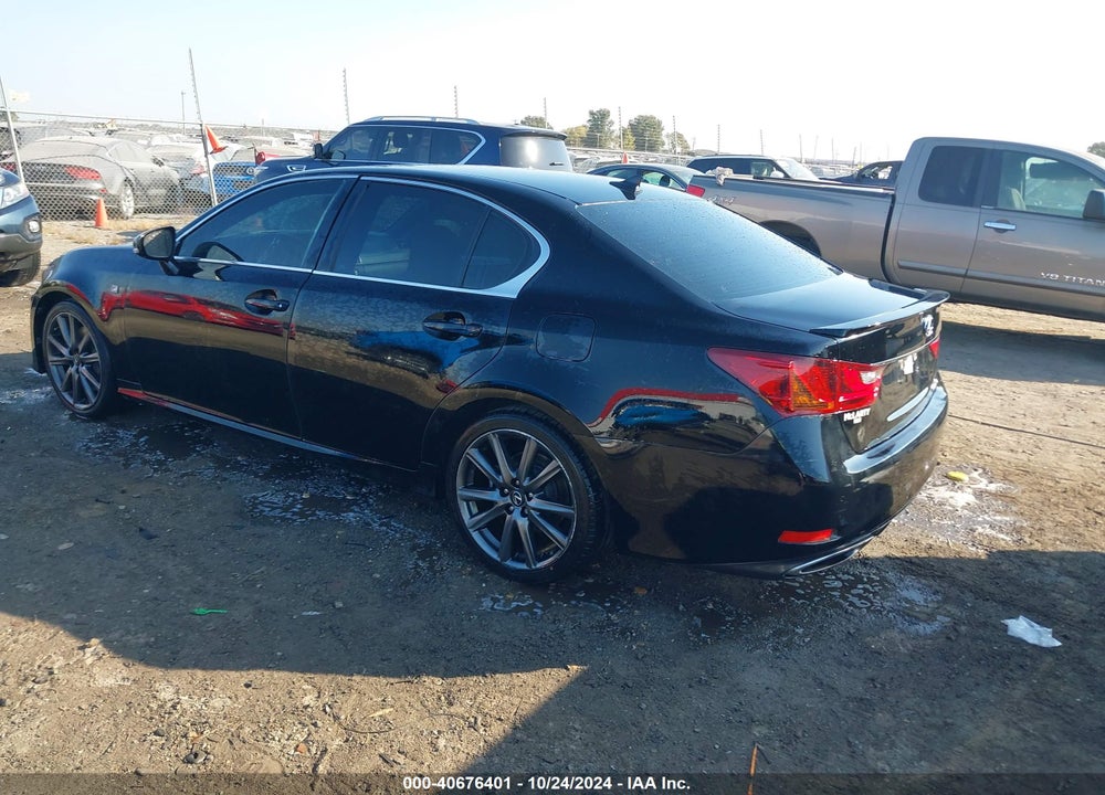 2014 LEXUS GS 350 VIN: JTHBE1BL5E5032894