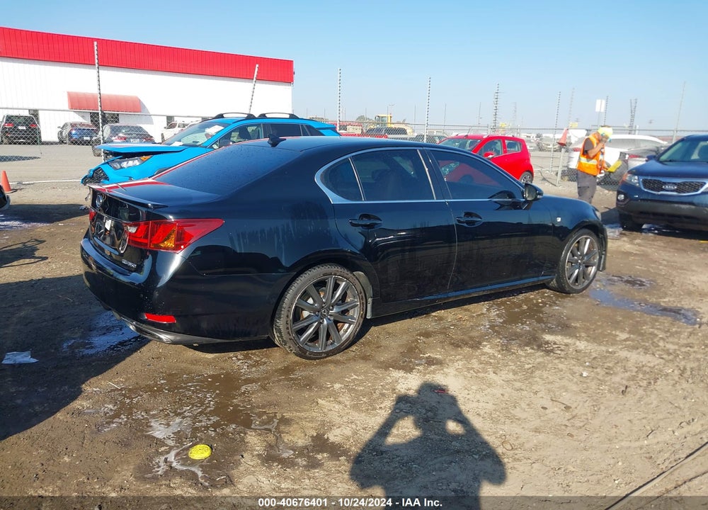 2014 LEXUS GS 350 VIN: JTHBE1BL5E5032894