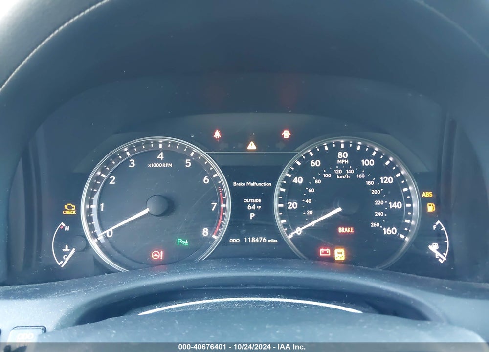2014 LEXUS GS 350 VIN: JTHBE1BL5E5032894