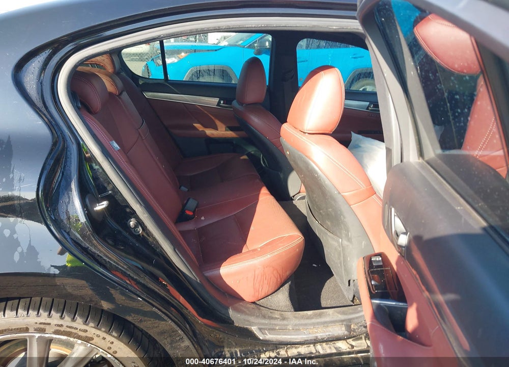 2014 LEXUS GS 350 VIN: JTHBE1BL5E5032894