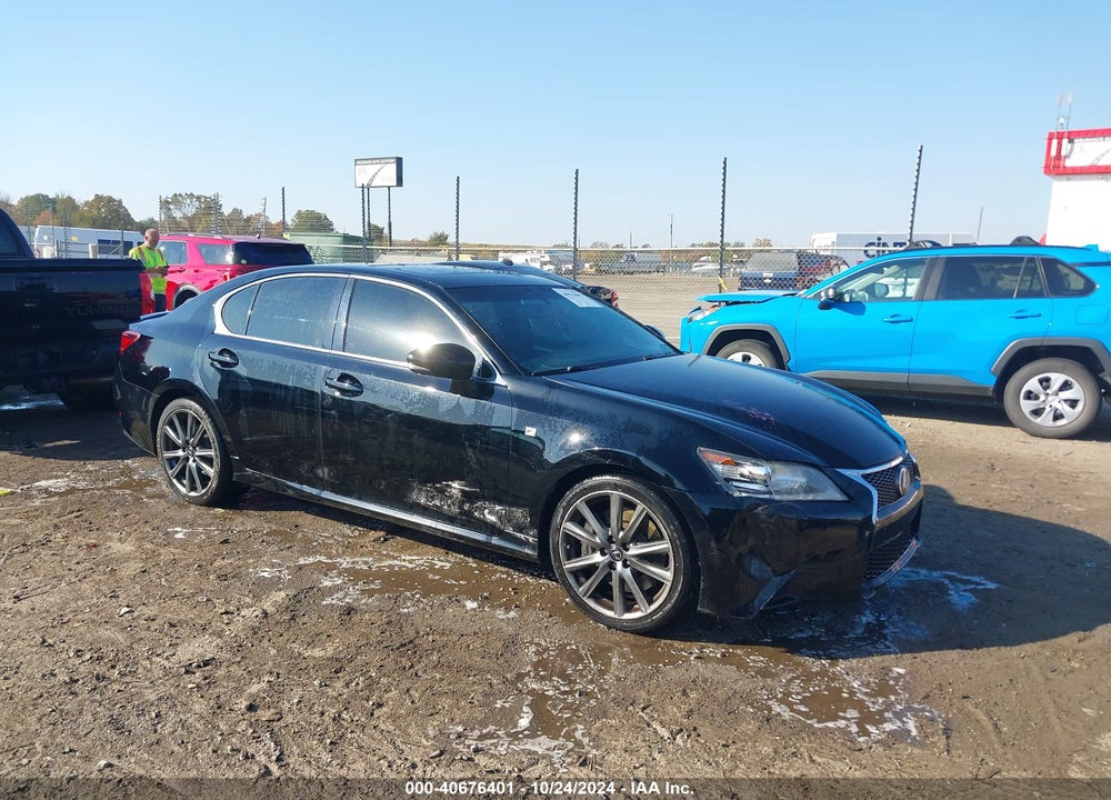 2014 LEXUS GS 350 VIN: JTHBE1BL5E5032894
