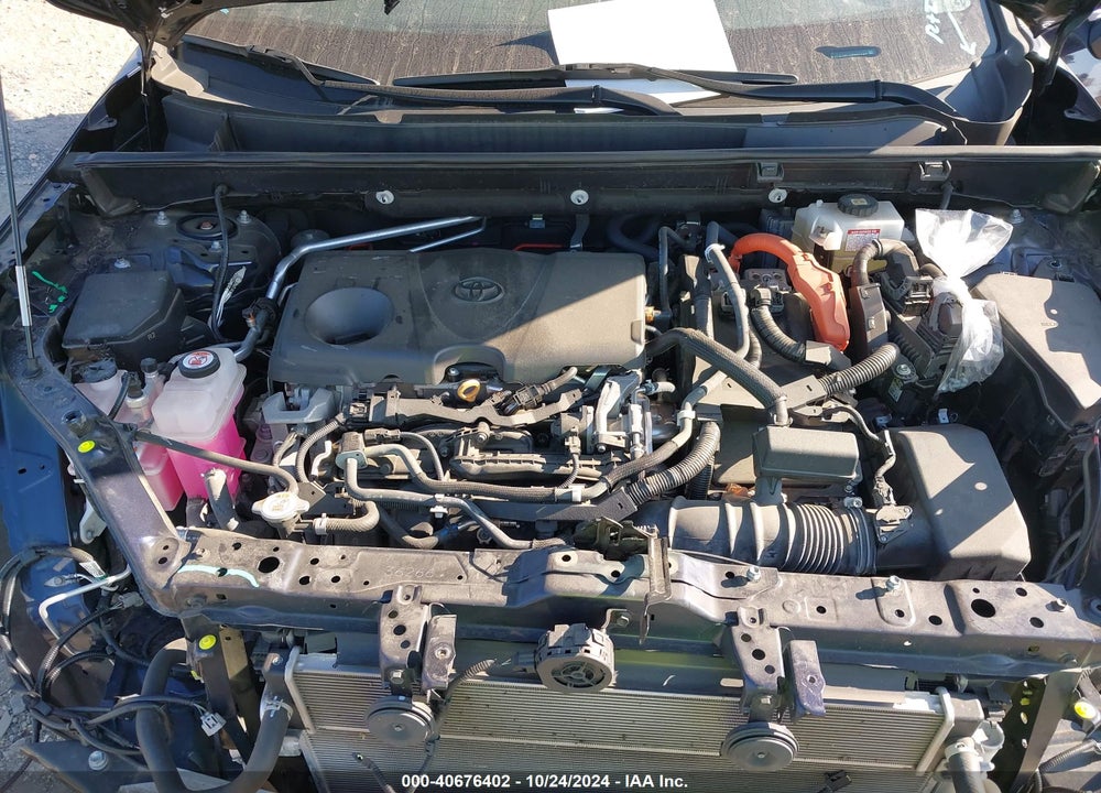 2021 TOYOTA RAV4 HYBRID XSE VIN: 2T3E6RFVXMW022536