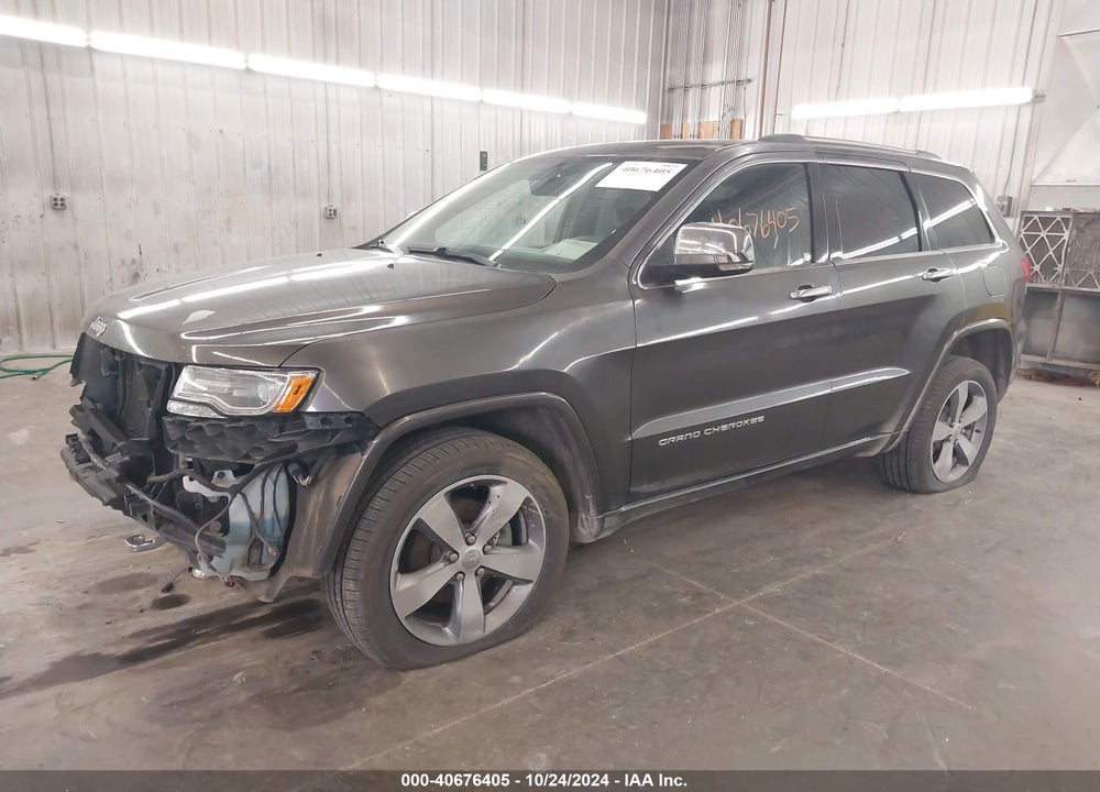 2015 JEEP GRAND CHEROKEE OVERLAND VIN: 1C4RJFCG7FC136729