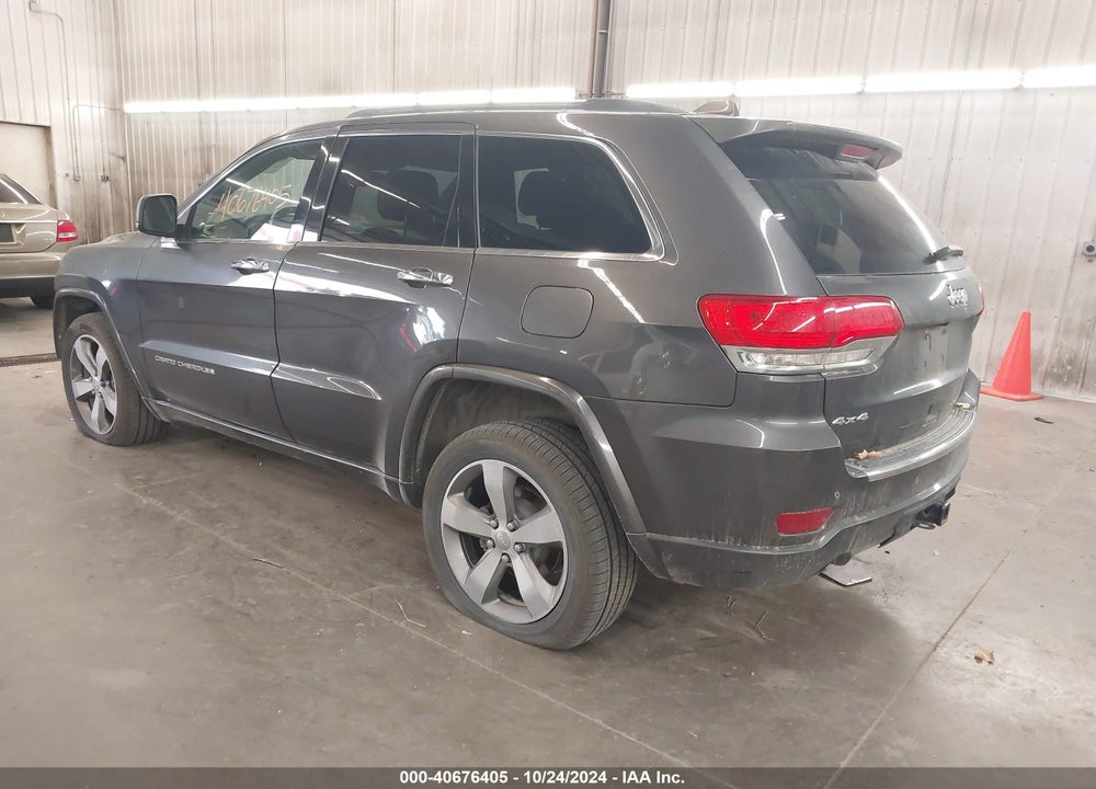 2015 JEEP GRAND CHEROKEE OVERLAND VIN: 1C4RJFCG7FC136729