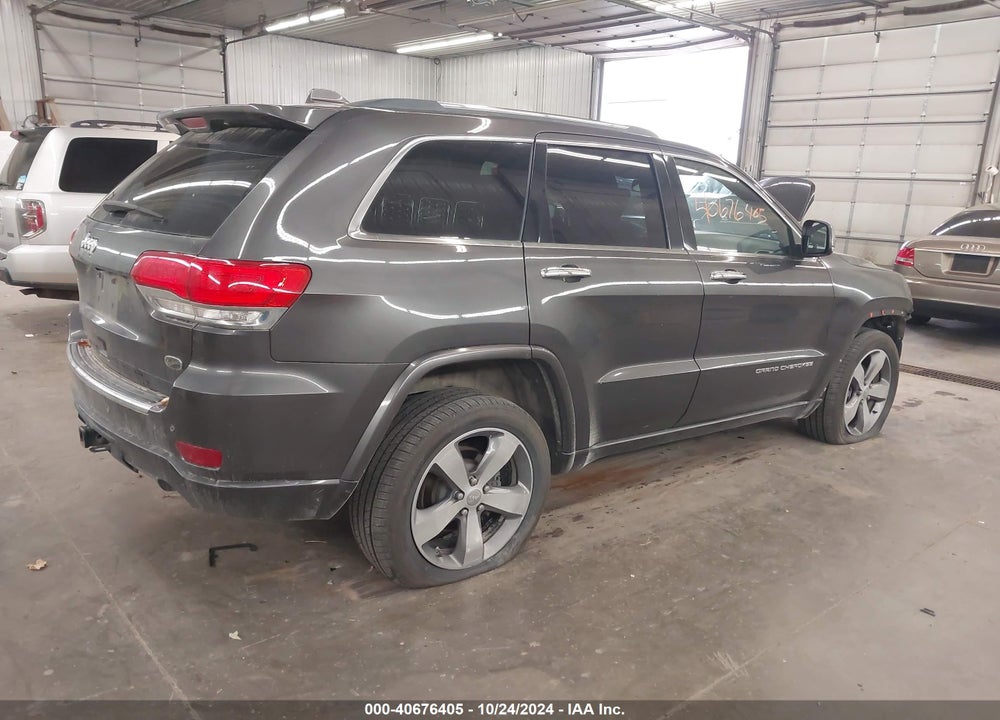 2015 JEEP GRAND CHEROKEE OVERLAND VIN: 1C4RJFCG7FC136729