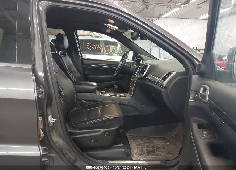 2015 JEEP GRAND CHEROKEE OVERLAND VIN: 1C4RJFCG7FC136729