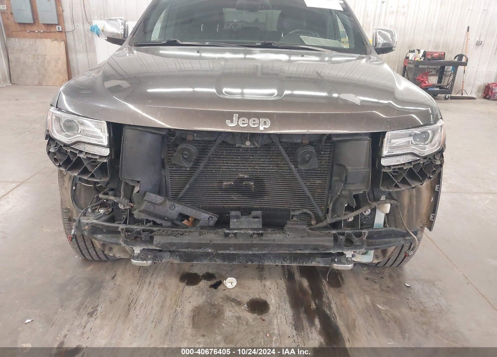 2015 JEEP GRAND CHEROKEE OVERLAND VIN: 1C4RJFCG7FC136729