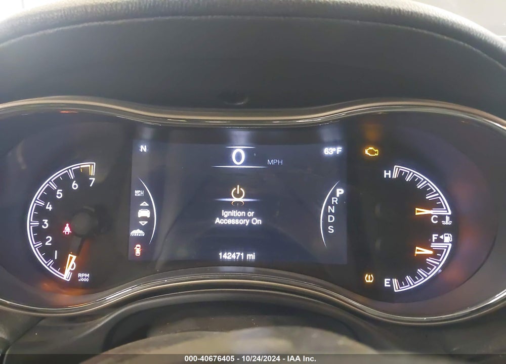 2015 JEEP GRAND CHEROKEE OVERLAND VIN: 1C4RJFCG7FC136729