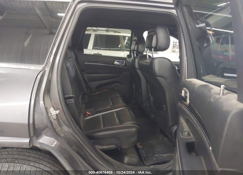 2015 JEEP GRAND CHEROKEE OVERLAND VIN: 1C4RJFCG7FC136729