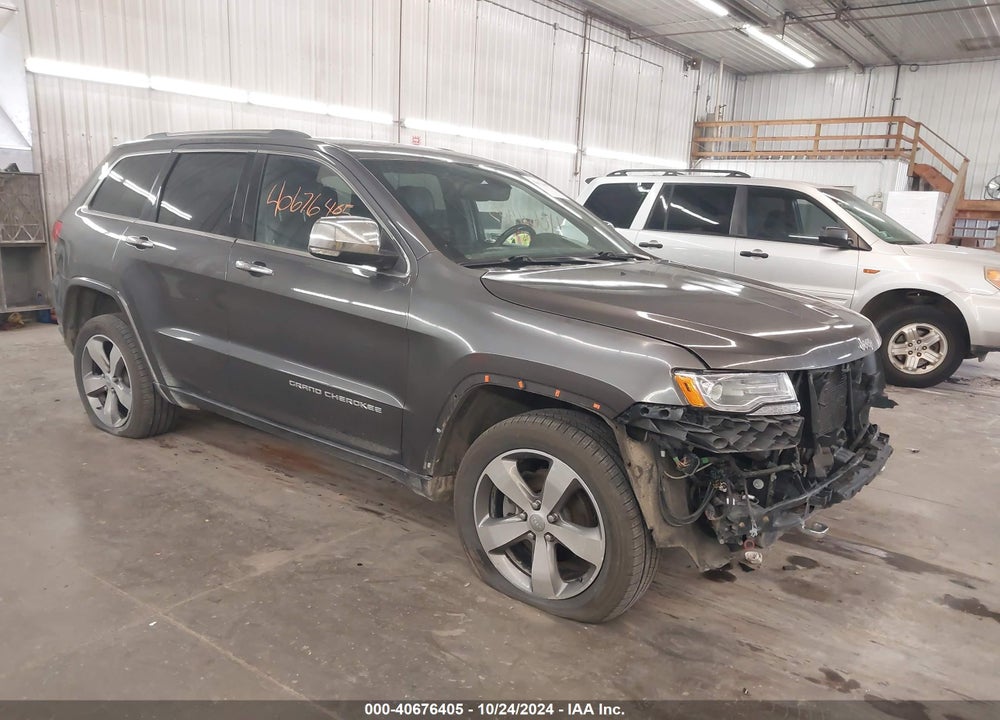 2015 JEEP GRAND CHEROKEE OVERLAND VIN: 1C4RJFCG7FC136729