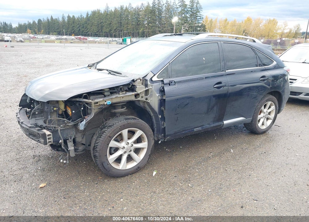 2010 LEXUS RX 350 VIN: 2T2BK1BA6AC064027
