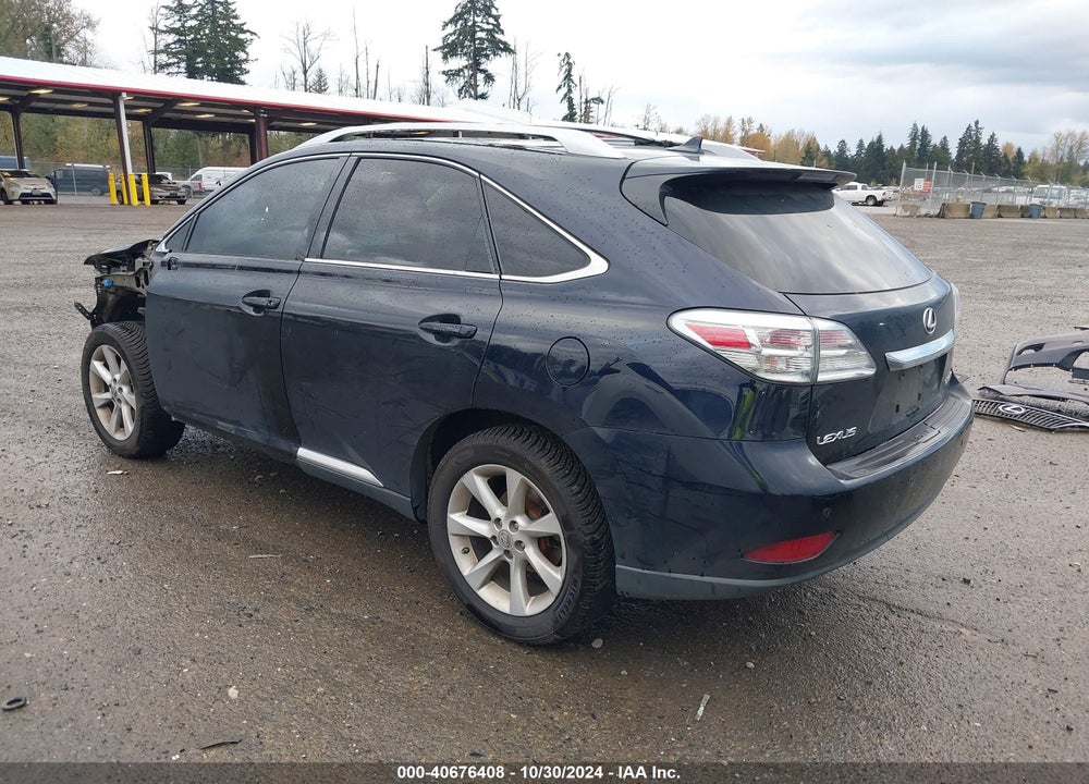 2010 LEXUS RX 350 VIN: 2T2BK1BA6AC064027