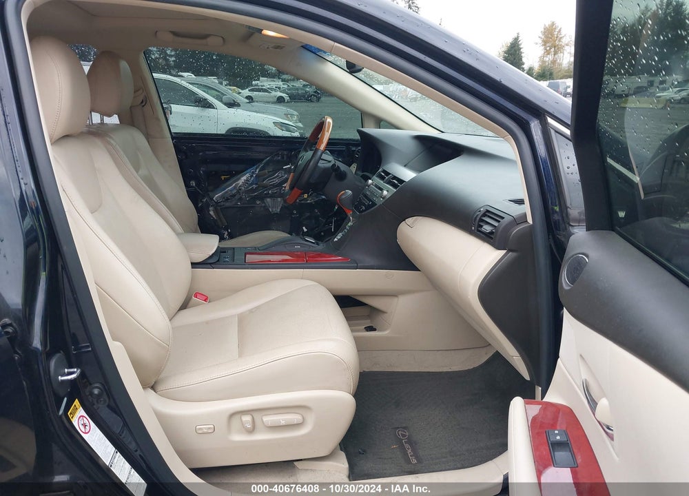 2010 LEXUS RX 350 VIN: 2T2BK1BA6AC064027