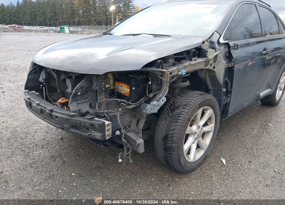 2010 LEXUS RX 350 VIN: 2T2BK1BA6AC064027