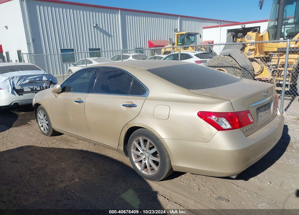 2008 LEXUS ES 350 VIN: JTHBJ46G182192352