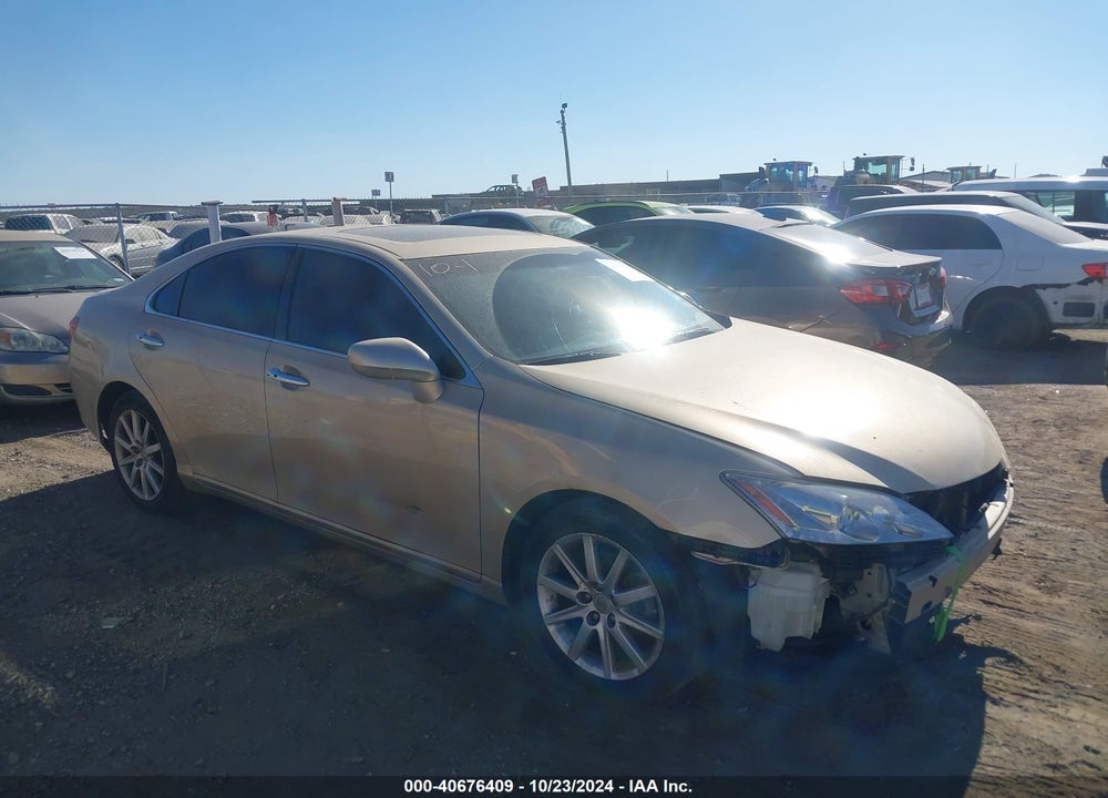 2008 LEXUS ES 350 VIN: JTHBJ46G182192352