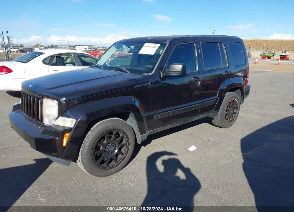 2012 JEEP LIBERTY SPORT VIN: 1C4PJLAK0CW174696