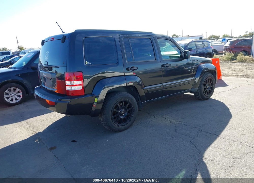 2012 JEEP LIBERTY SPORT VIN: 1C4PJLAK0CW174696