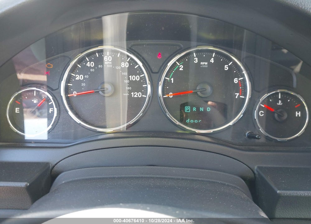 2012 JEEP LIBERTY SPORT VIN: 1C4PJLAK0CW174696