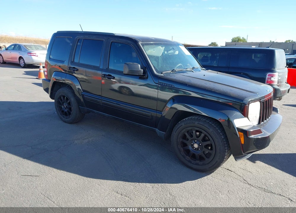 2012 JEEP LIBERTY SPORT VIN: 1C4PJLAK0CW174696