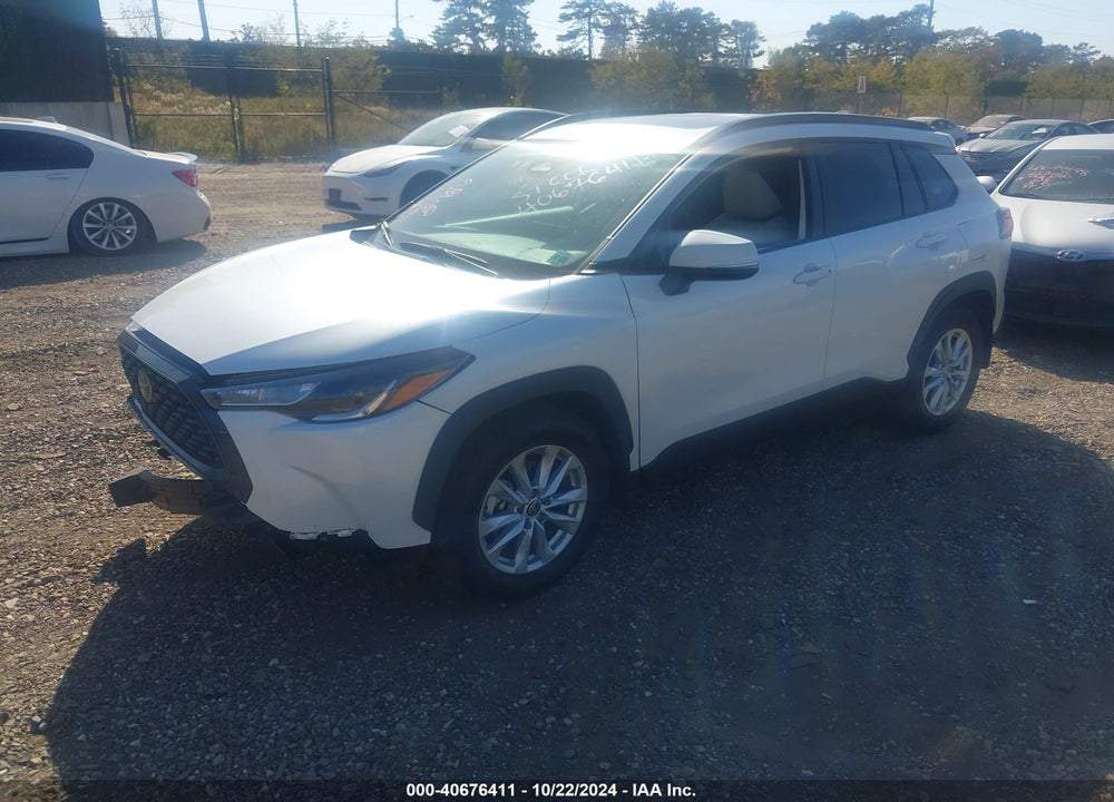 2023 TOYOTA COROLLA CROSS LE VIN: 7MUBAABG7PV055127
