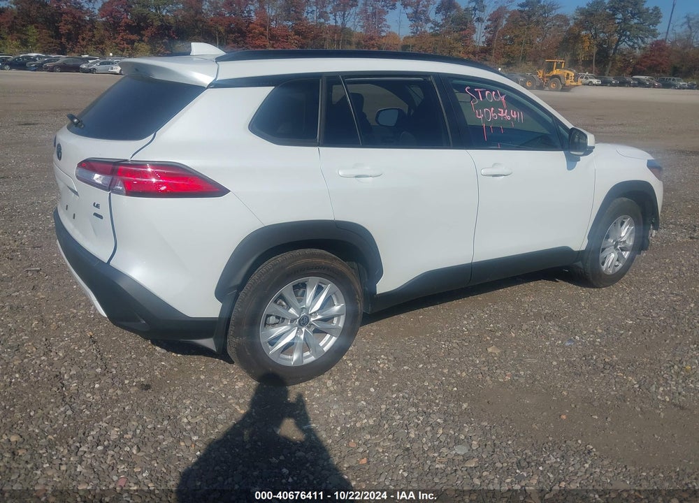 2023 TOYOTA COROLLA CROSS LE VIN: 7MUBAABG7PV055127