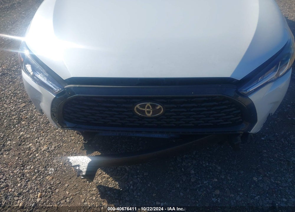 2023 TOYOTA COROLLA CROSS LE VIN: 7MUBAABG7PV055127