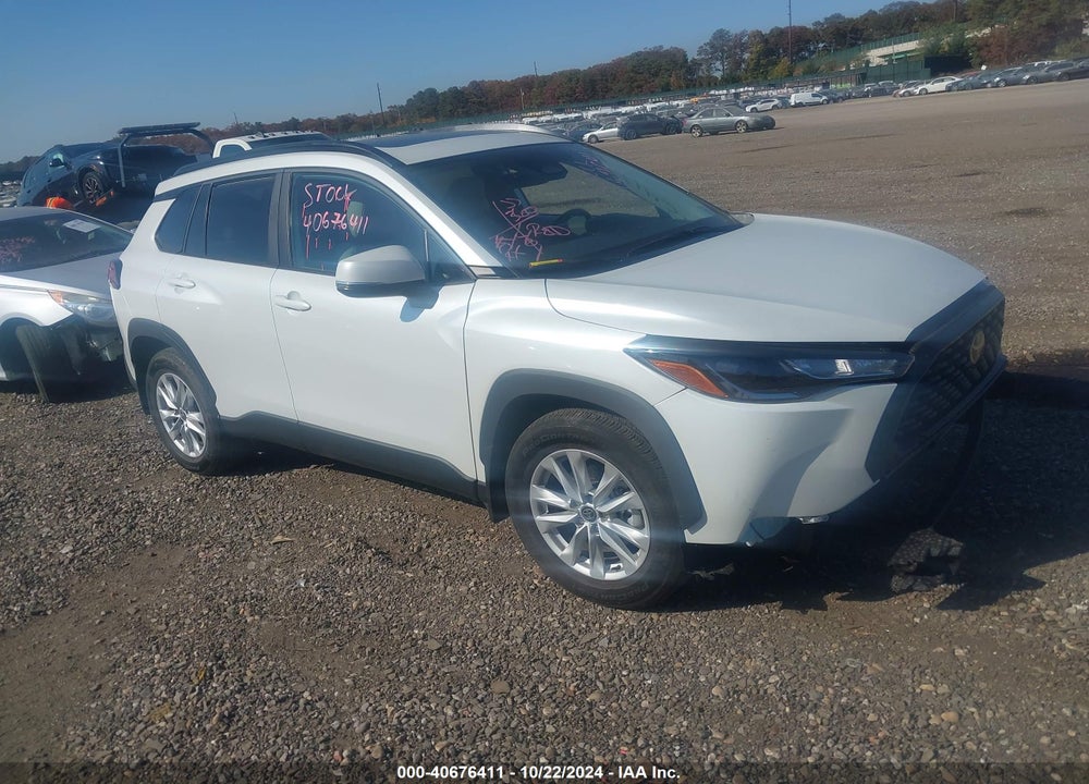 2023 TOYOTA COROLLA CROSS LE VIN: 7MUBAABG7PV055127