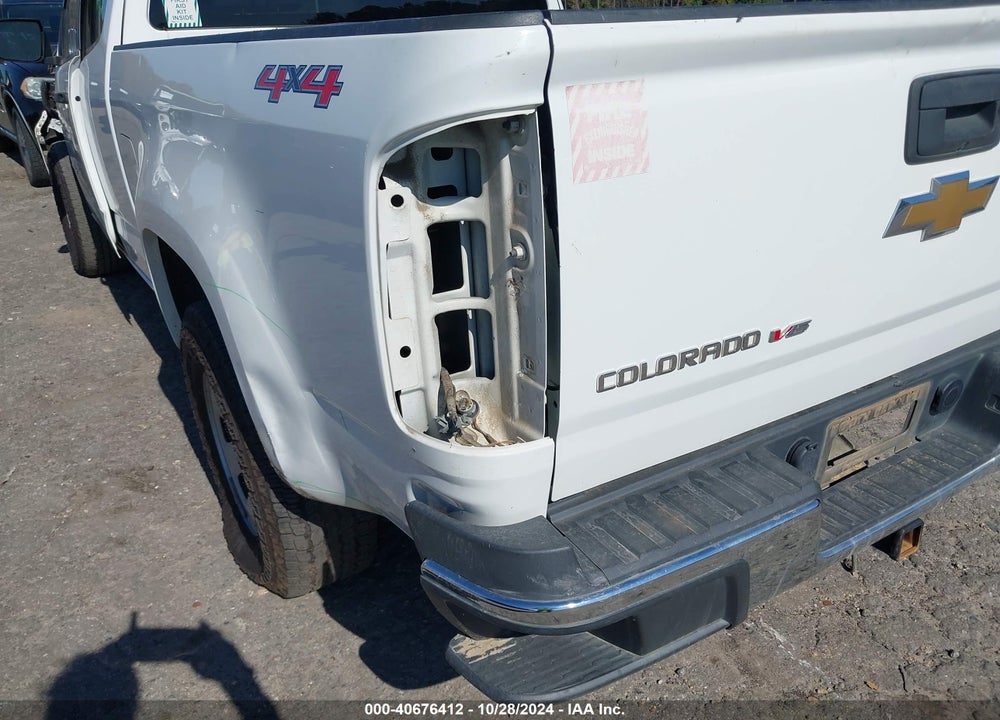 2020 CHEVROLET COLORADO VIN: 1GCHTBEN9L1124809