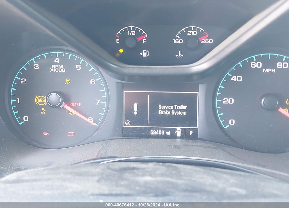 2020 CHEVROLET COLORADO VIN: 1GCHTBEN9L1124809