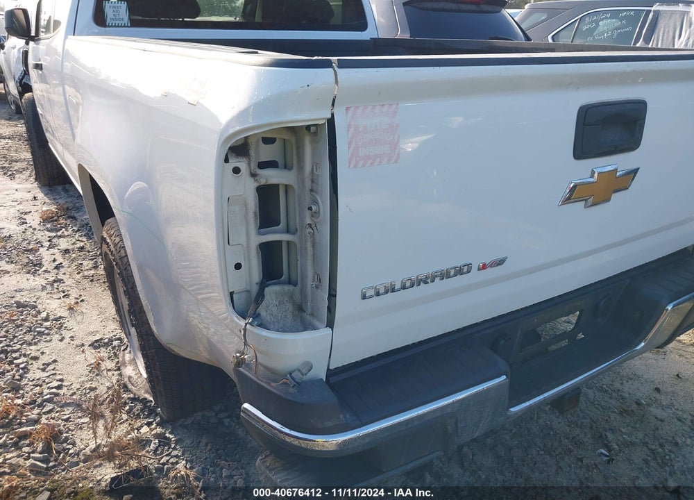 2020 CHEVROLET COLORADO VIN: 1GCHTBEN9L1124809