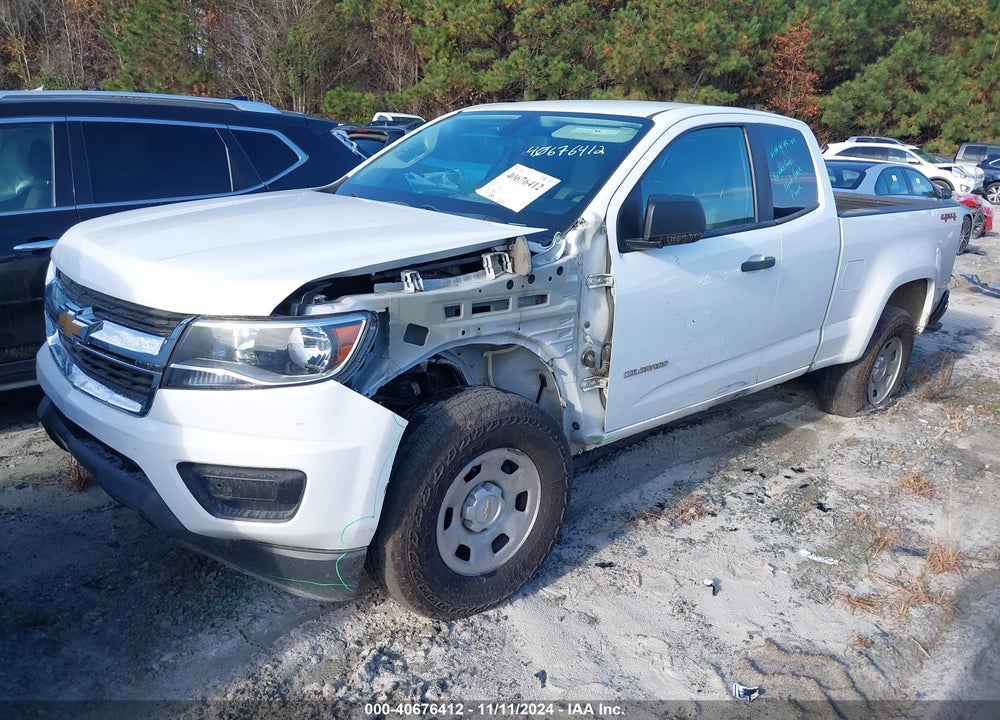 2020 CHEVROLET COLORADO VIN: 1GCHTBEN9L1124809