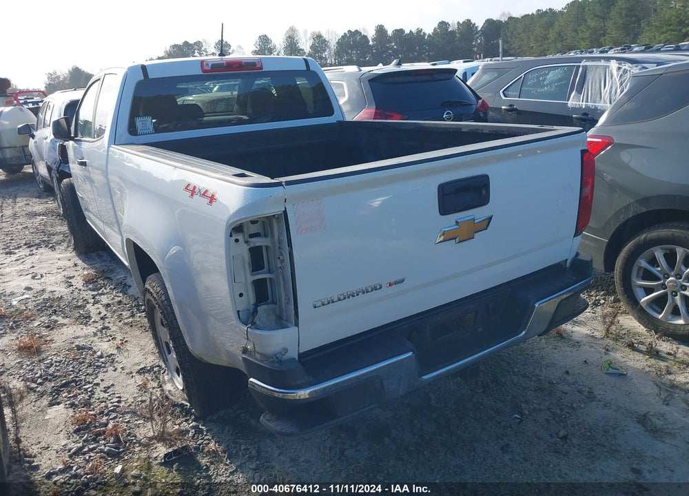 2020 CHEVROLET COLORADO VIN: 1GCHTBEN9L1124809