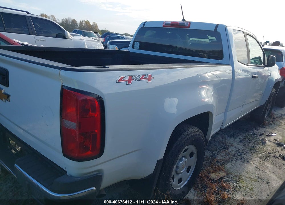 2020 CHEVROLET COLORADO VIN: 1GCHTBEN9L1124809