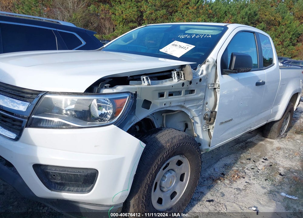 2020 CHEVROLET COLORADO VIN: 1GCHTBEN9L1124809