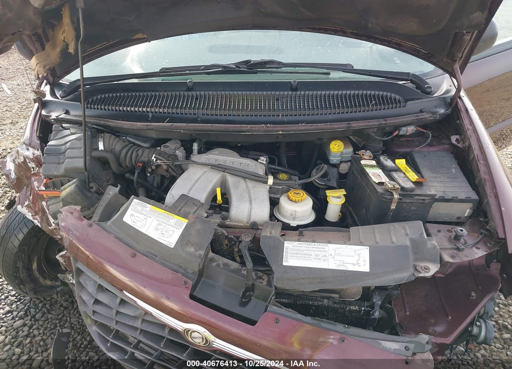 2003 CHRYSLER VOYAGER VIN: 1C4GJ25BX3B317651