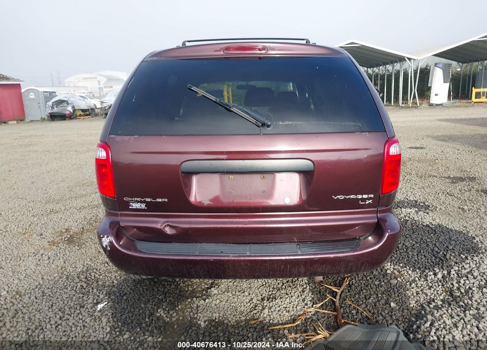 2003 CHRYSLER VOYAGER VIN: 1C4GJ25BX3B317651