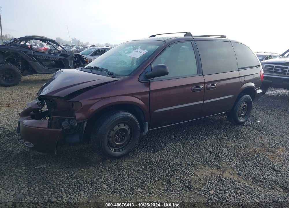 2003 CHRYSLER VOYAGER VIN: 1C4GJ25BX3B317651