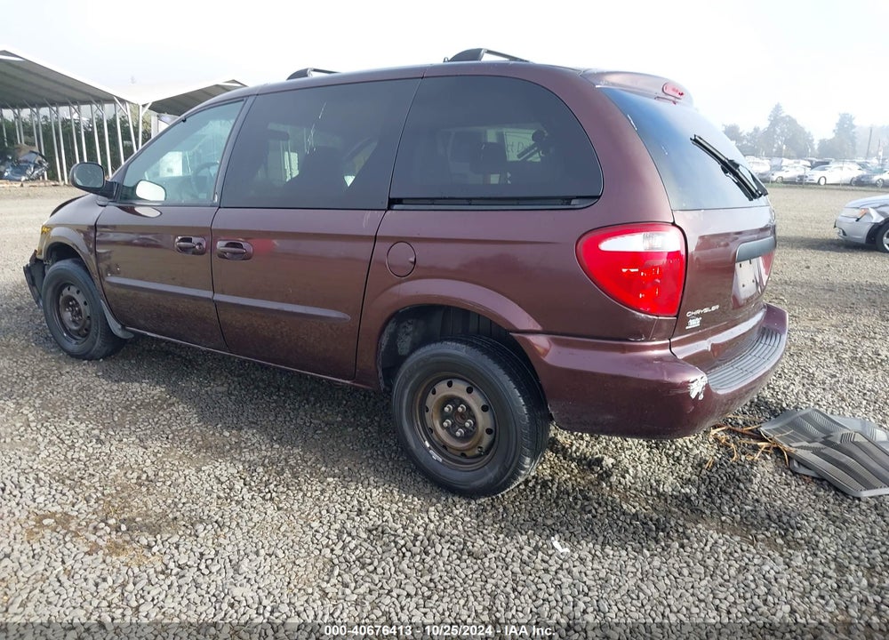 2003 CHRYSLER VOYAGER VIN: 1C4GJ25BX3B317651