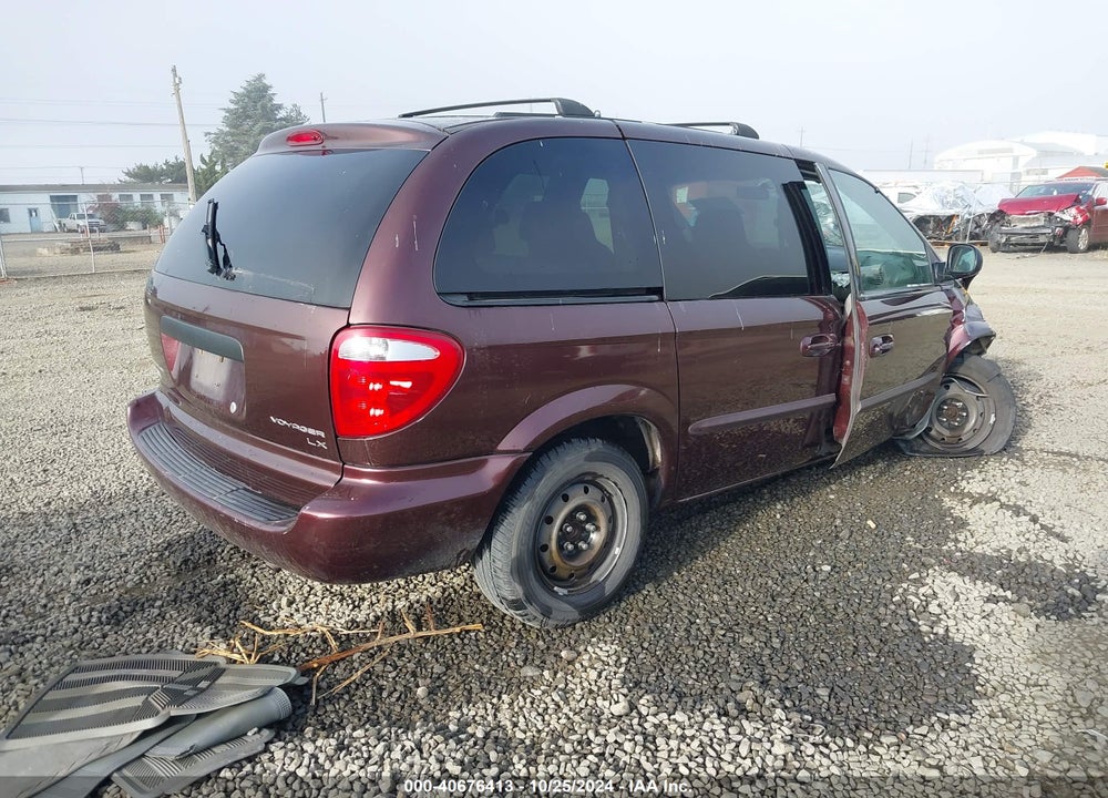 2003 CHRYSLER VOYAGER VIN: 1C4GJ25BX3B317651