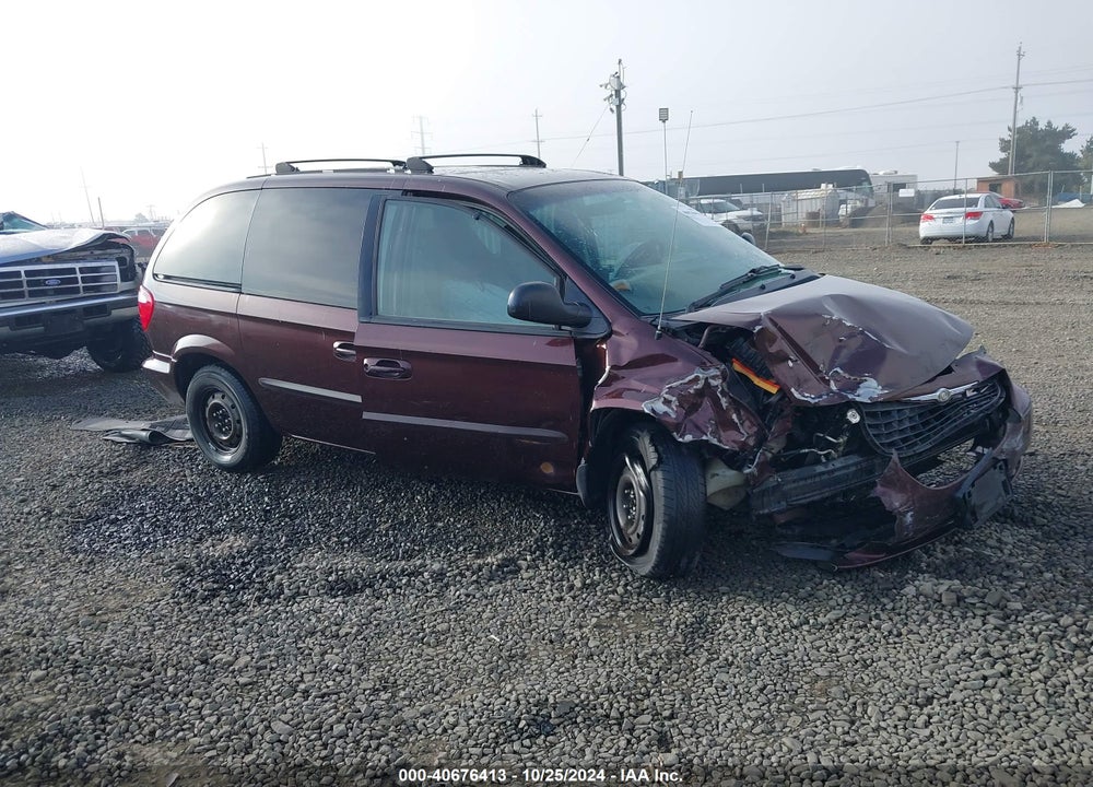 2003 CHRYSLER VOYAGER VIN: 1C4GJ25BX3B317651