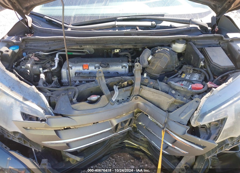 2014 HONDA CR-V EX-L VIN: 2HKRM4H78EH625101